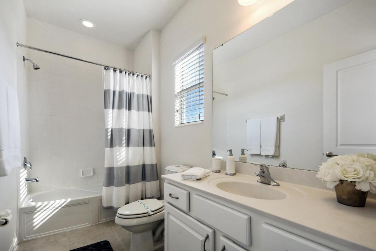 5Br 5Bath Pvt Home Bbq Pool 15Min Disney 3056Ft Kissimmee Luaran gambar