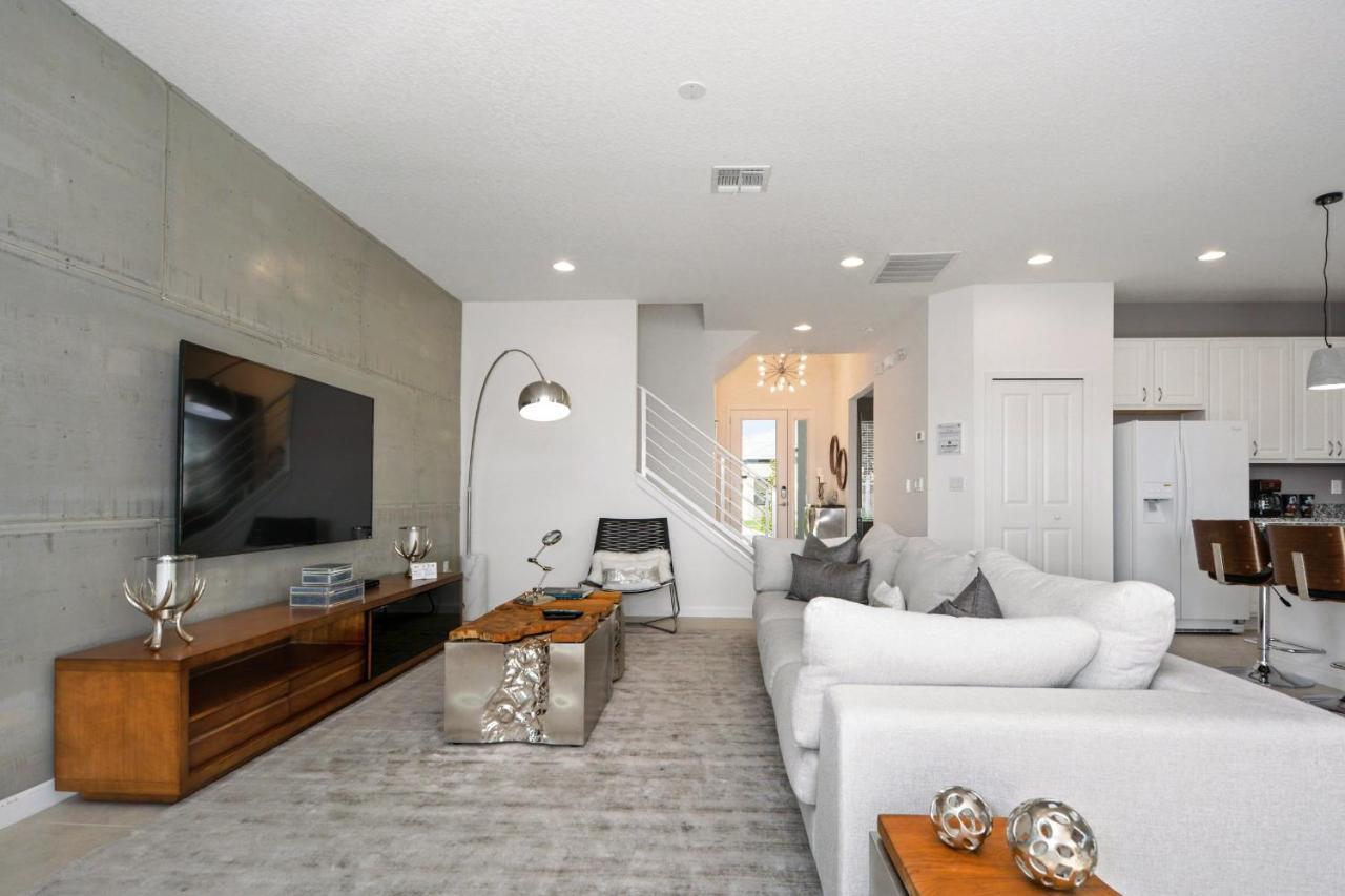5Br 5Bath Pvt Home Bbq Pool 15Min Disney 3056Ft Kissimmee Luaran gambar