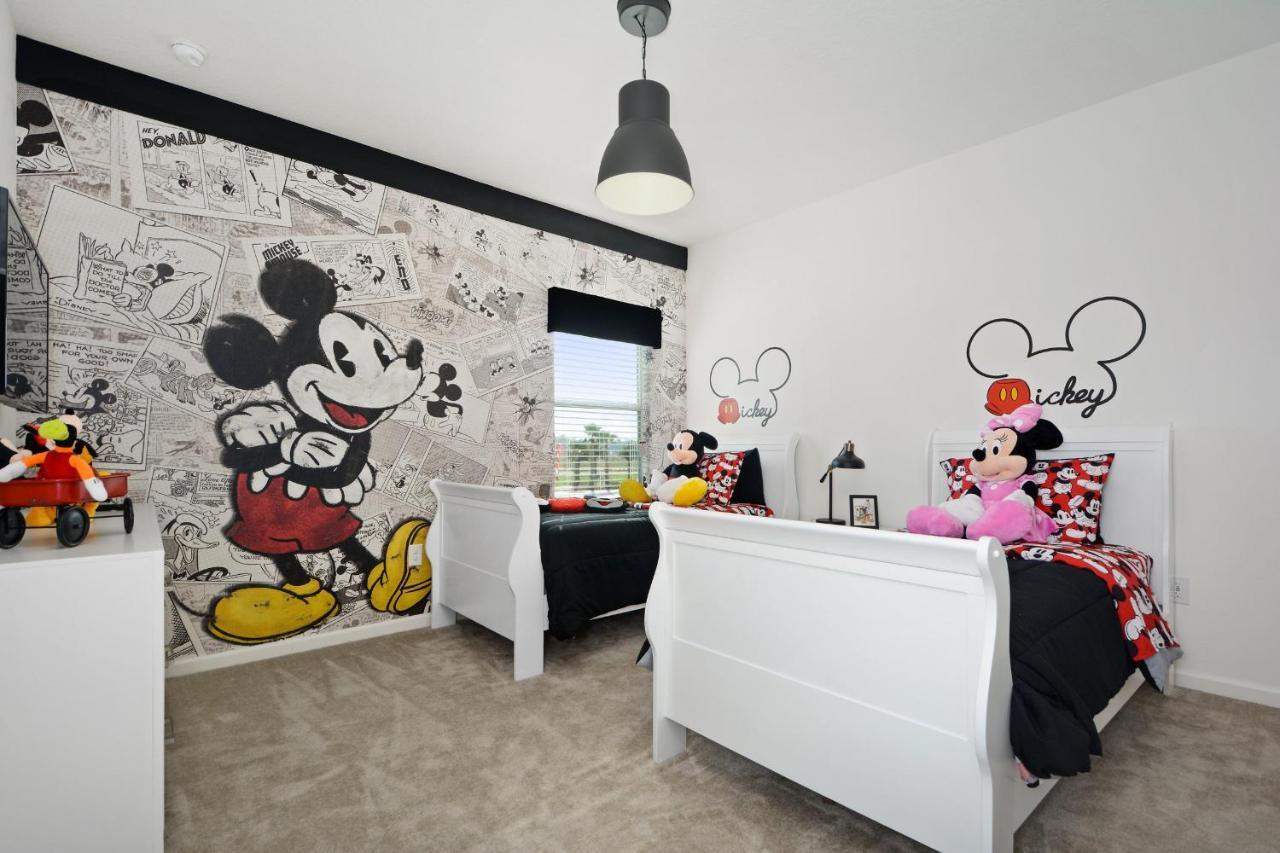 5Br 5Bath Pvt Home Bbq Pool 15Min Disney 3056Ft Kissimmee Luaran gambar