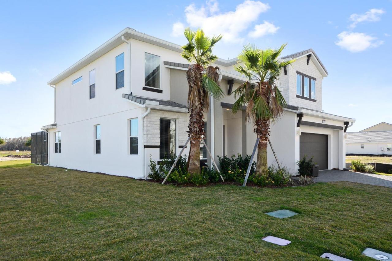 5Br 5Bath Pvt Home Bbq Pool 15Min Disney 3056Ft Kissimmee Luaran gambar