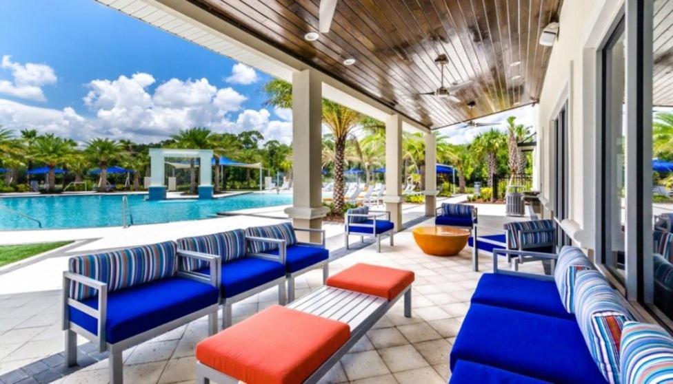 5Br 5Bath Pvt Home Bbq Pool 15Min Disney 3056Ft Kissimmee Luaran gambar