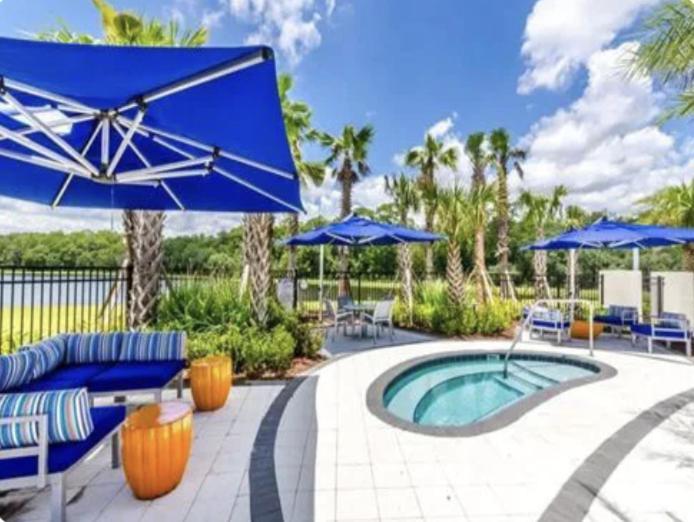 5Br 5Bath Pvt Home Bbq Pool 15Min Disney 3056Ft Kissimmee Luaran gambar